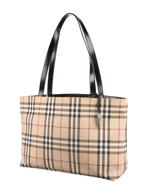 burberry nova check heart tote|Burberry nova check handbag.